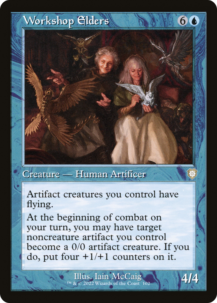 Magic: The Gathering - Workshop Elders - The Brothers' War Commander