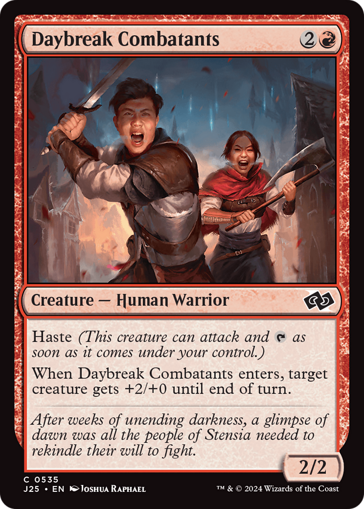 Magic: The Gathering - Daybreak Combatants - Foundations Jumpstart