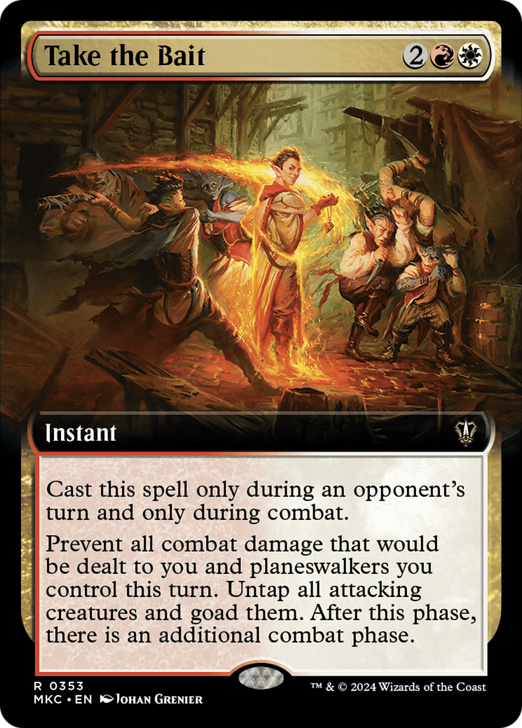 Magic: The Gathering - Take the Bait - Murders at Karlov Manor Commander
