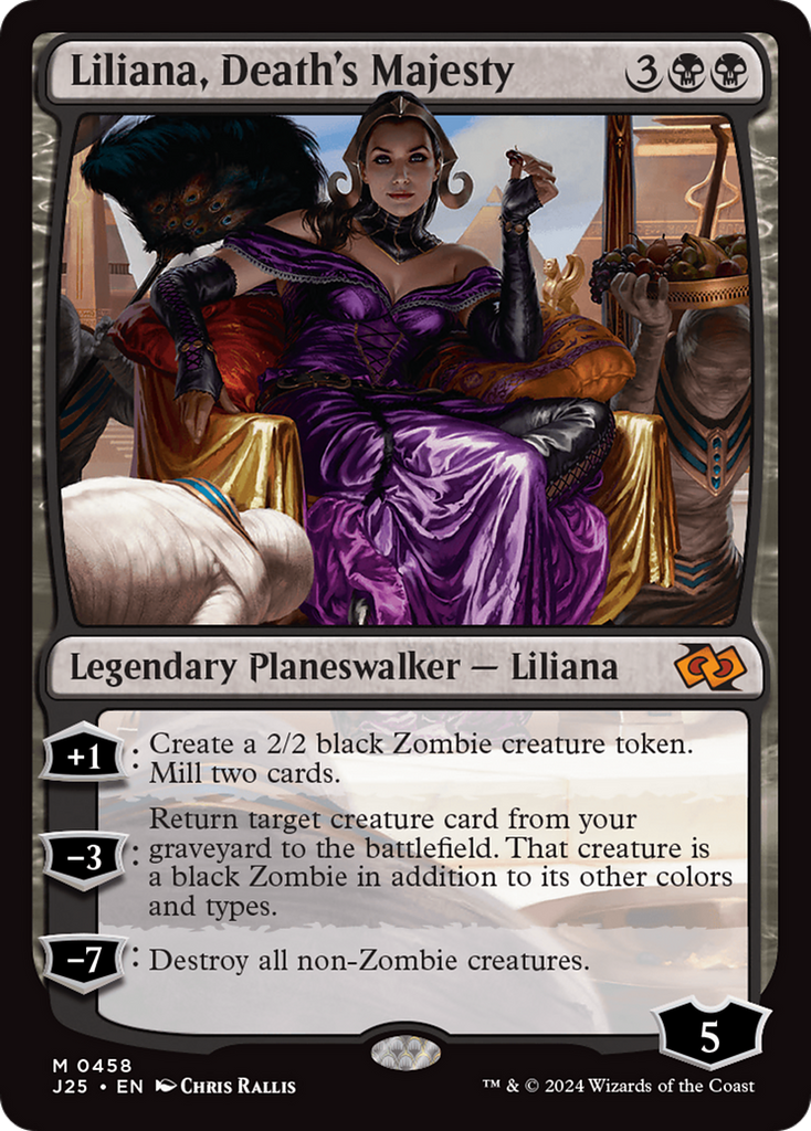 Magic: The Gathering - Liliana, Death's Majesty - Foundations Jumpstart