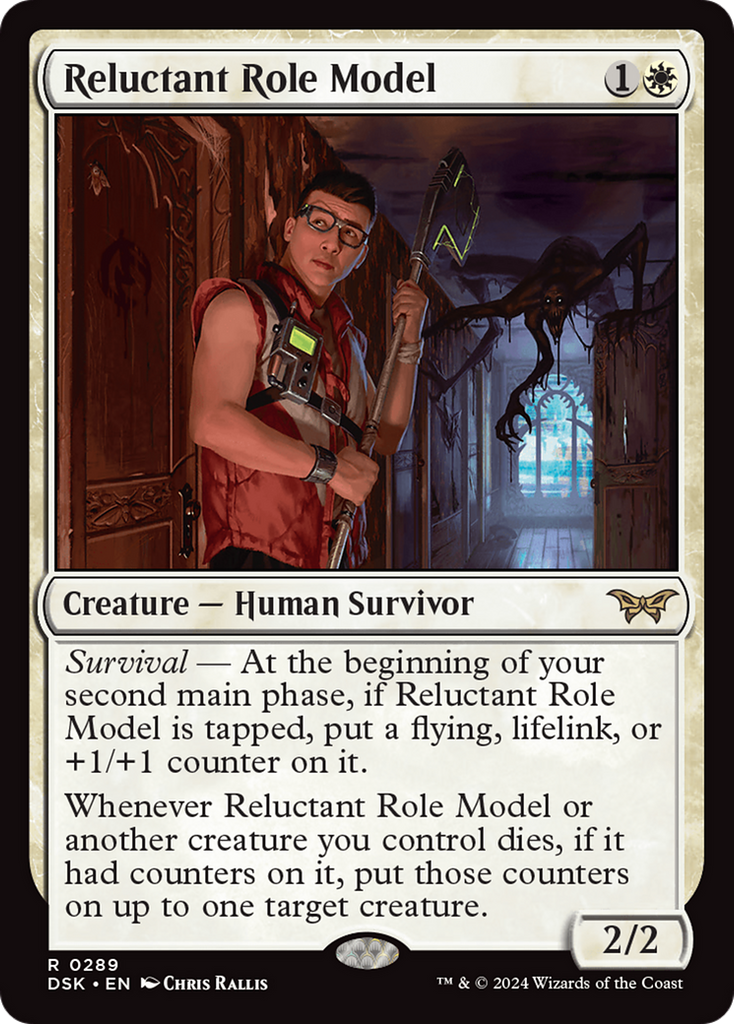 Magic: The Gathering - Reluctant Role Model - Duskmourn: House of Horror