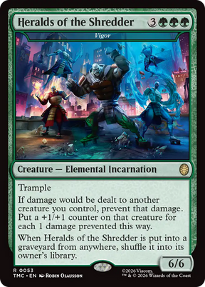 Magic: The Gathering - Vigor - Teenage Mutant Ninja Turtles Eternal