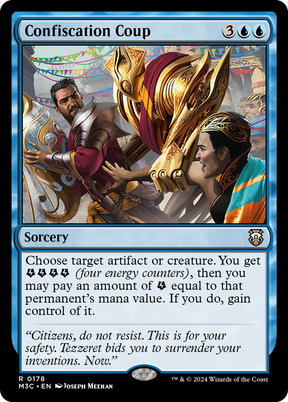 Magic: The Gathering - Confiscation Coup - Modern Horizons 3 Commander