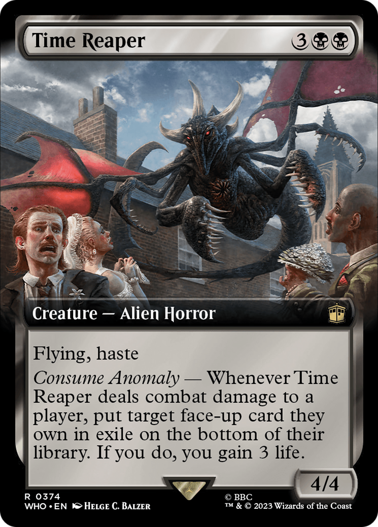 Magic: The Gathering - Time Reaper - Doctor Who