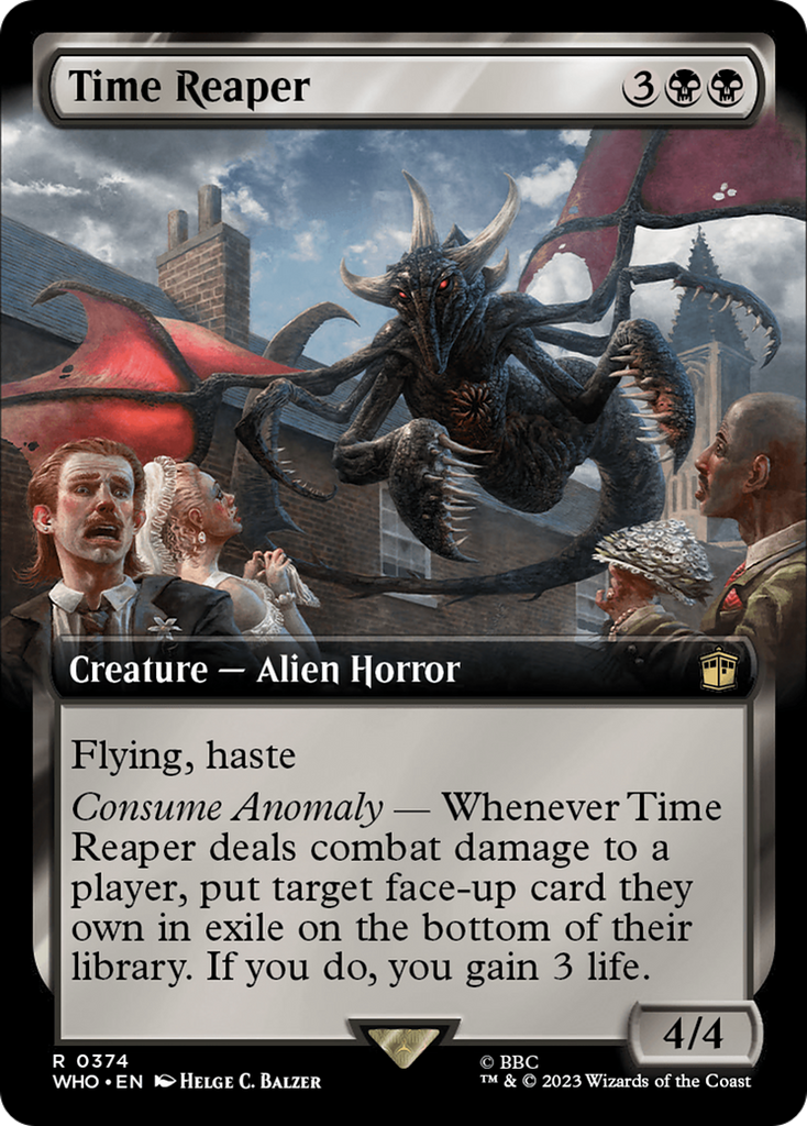 Magic: The Gathering - Time Reaper - Doctor Who