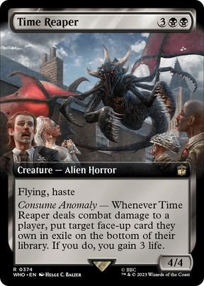 Magic: The Gathering - Time Reaper Foil - Doctor Who