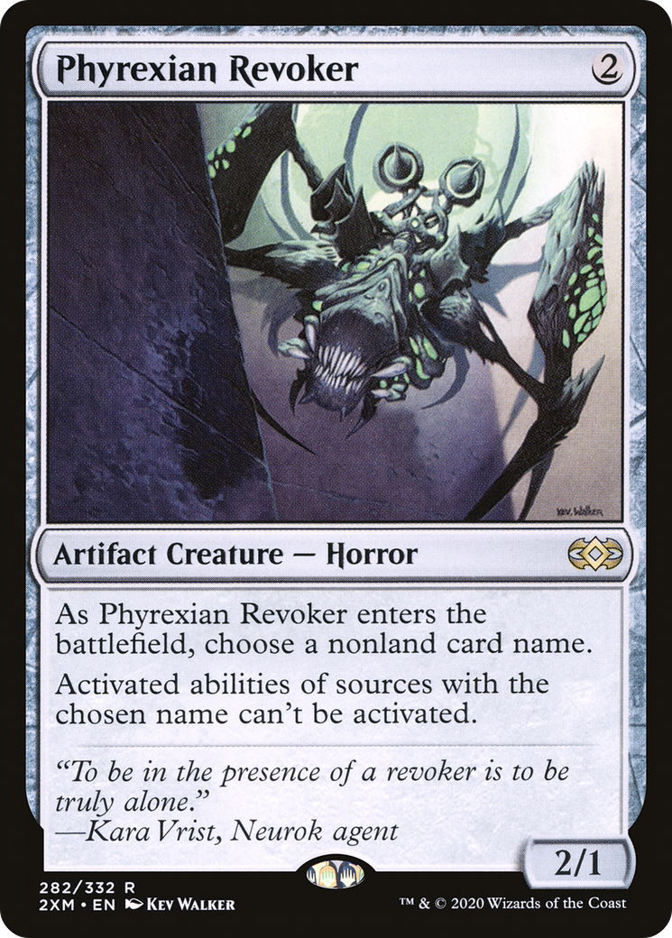 Magic: The Gathering - Phyrexian Revoker Foil - Double Masters