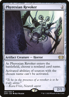 Magic: The Gathering - Phyrexian Revoker Foil - Double Masters