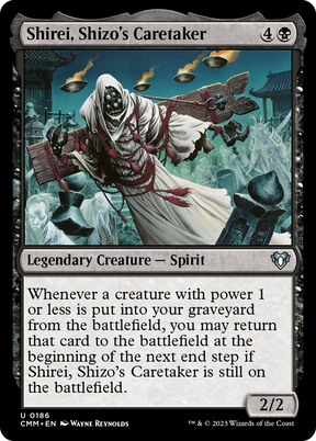 Magic: The Gathering - Shirei, Shizo's Caretaker - Commander Masters