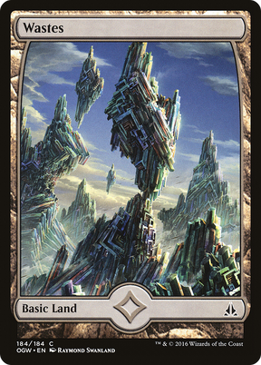 Magic: The Gathering - Wastes #184 Foil - Oath of the Gatewatch