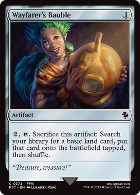 Magic: The Gathering - Wayfarer's Bauble - Final Fantasy Commander