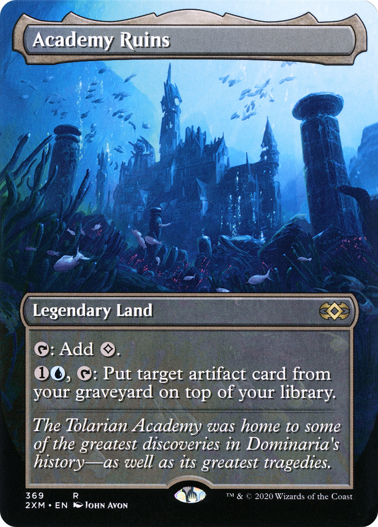 Magic: The Gathering - Academy Ruins Foil - Double Masters