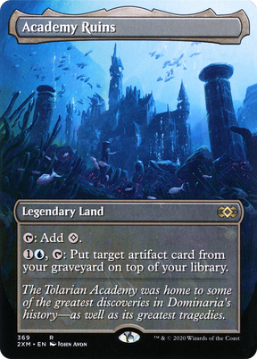Magic: The Gathering - Academy Ruins Foil - Double Masters