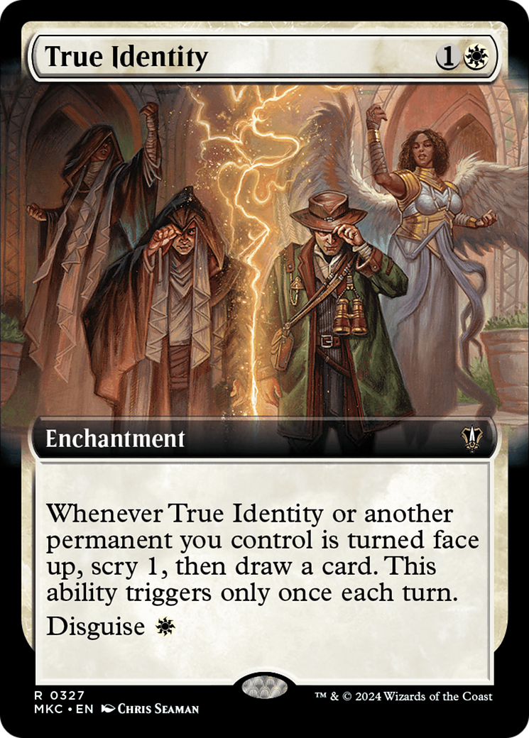 Magic: The Gathering - True Identity - Murders at Karlov Manor Commander
