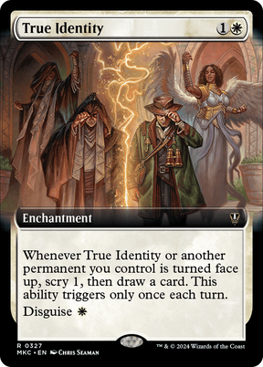 Magic: The Gathering - True Identity - Murders at Karlov Manor Commander
