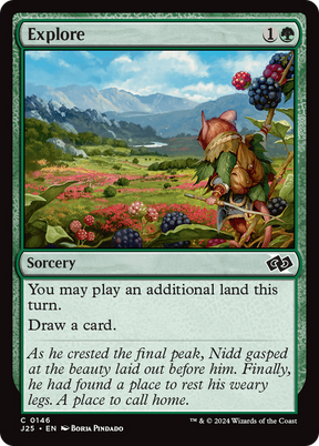 Magic: The Gathering - Explore - Foundations Jumpstart