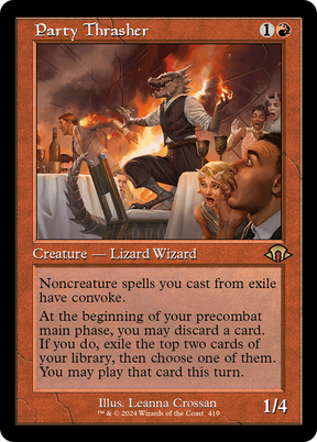 Magic: The Gathering - Party Thrasher Foil - Modern Horizons 3
