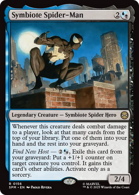 Magic: The Gathering - Symbiote Spider-Man - Marvel's Spider-Man