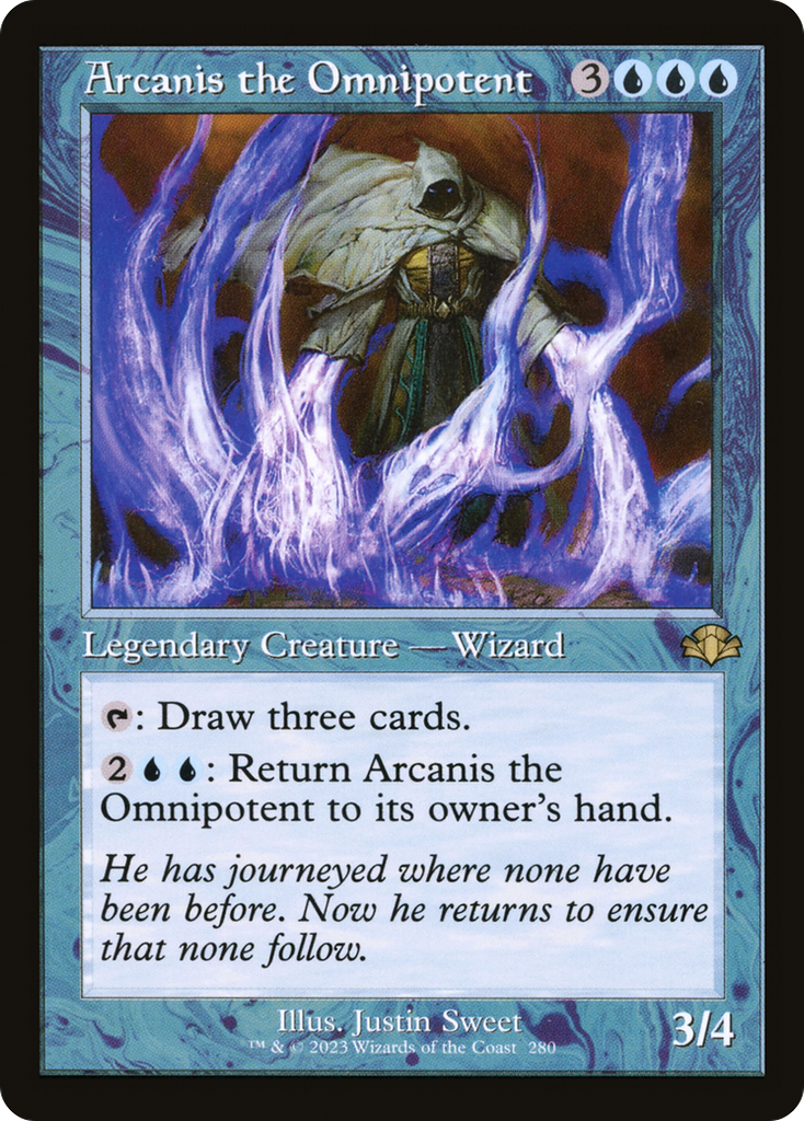 Magic: The Gathering - Arcanis the Omnipotent - Dominaria Remastered