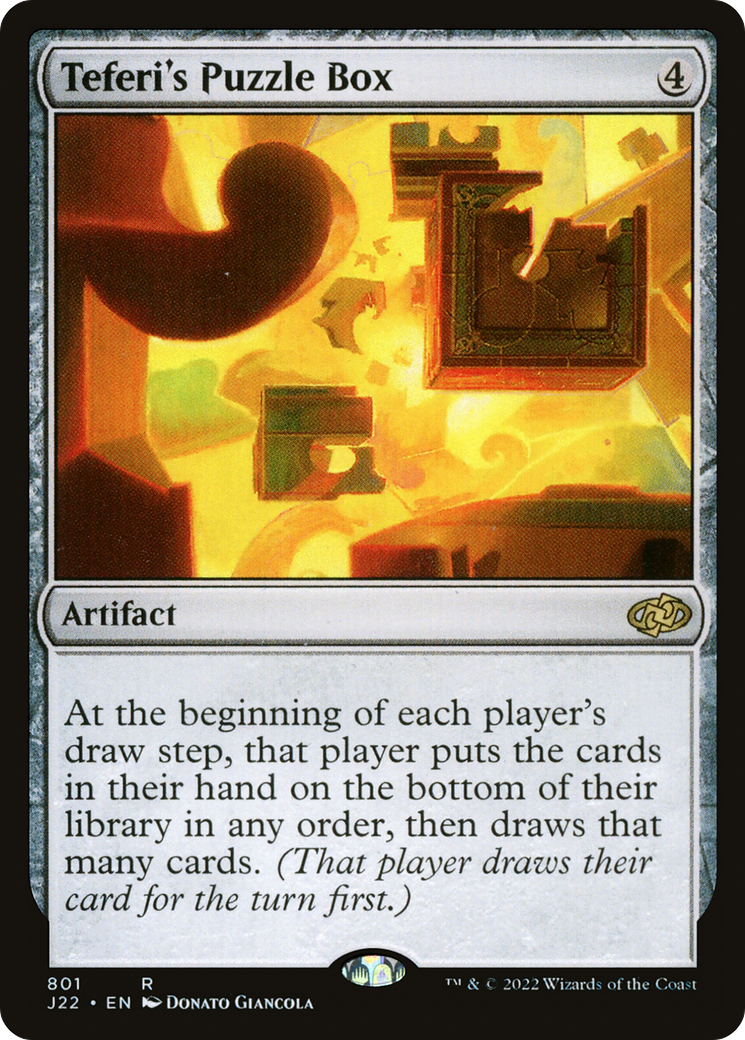 Magic: The Gathering - Teferi's Puzzle Box - Jumpstart 2022