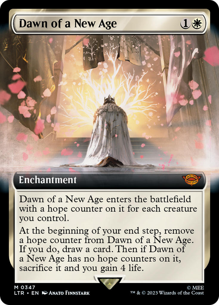 Magic: The Gathering - Dawn of a New Age - The Lord of the Rings: Tales of Middle-earth