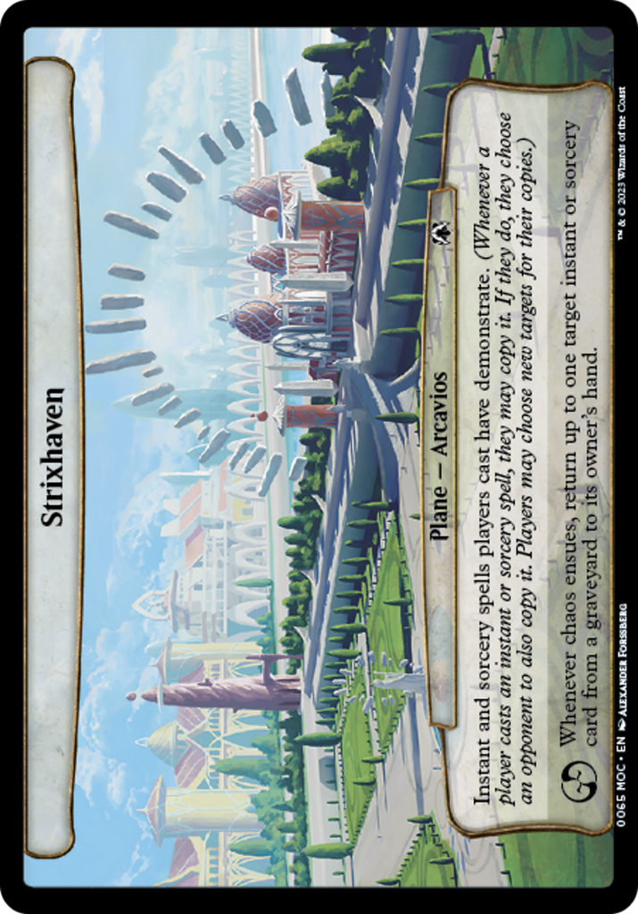 Magic: The Gathering - Strixhaven - March of the Machine Commander