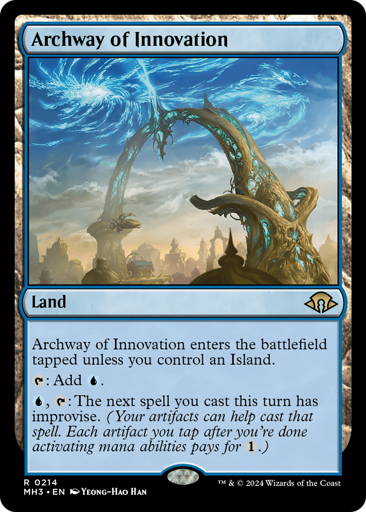 Magic: The Gathering - Archway of Innovation Foil - Modern Horizons 3
