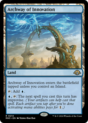 Magic: The Gathering - Archway of Innovation Foil - Modern Horizons 3