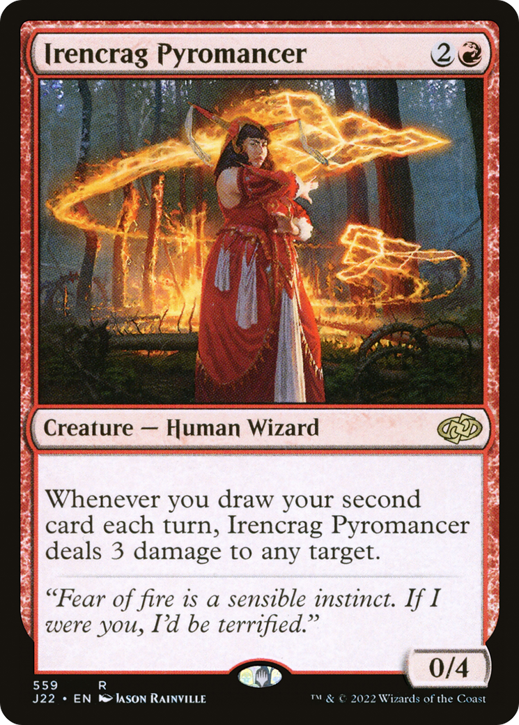 Magic: The Gathering - Irencrag Pyromancer - Jumpstart 2022
