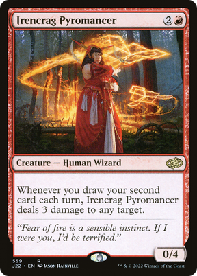 Magic: The Gathering - Irencrag Pyromancer - Jumpstart 2022