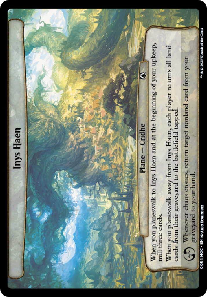 Magic: The Gathering - Inys Haen - March of the Machine Commander