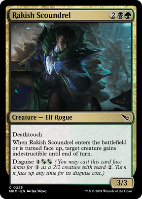 Magic: The Gathering - Rakish Scoundrel - Murders at Karlov Manor