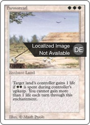 Magic: The Gathering - Bauerngut - Revised Edition
