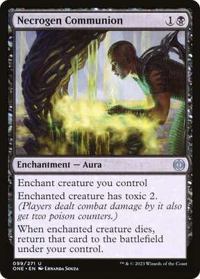 Magic: The Gathering - Necrogen Communion Foil - Phyrexia: All Will Be One