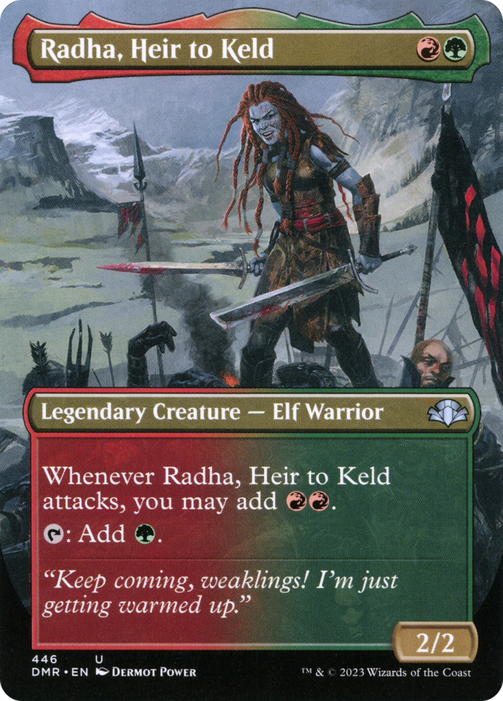 Magic: The Gathering - Radha, Heir to Keld - Dominaria Remastered