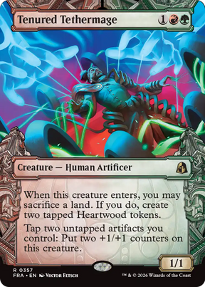 Magic: The Gathering - Tenured Tethermage - Reality Fracture