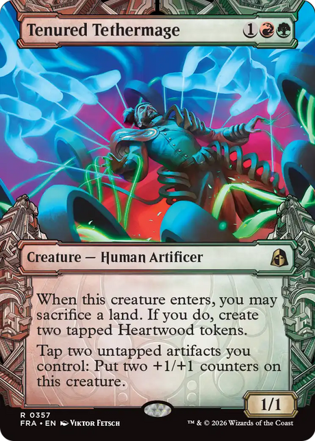 Magic: The Gathering - Tenured Tethermage - Reality Fracture