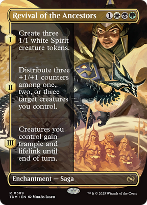 Magic: The Gathering - Revival of the Ancestors Foil - Tarkir: Dragonstorm