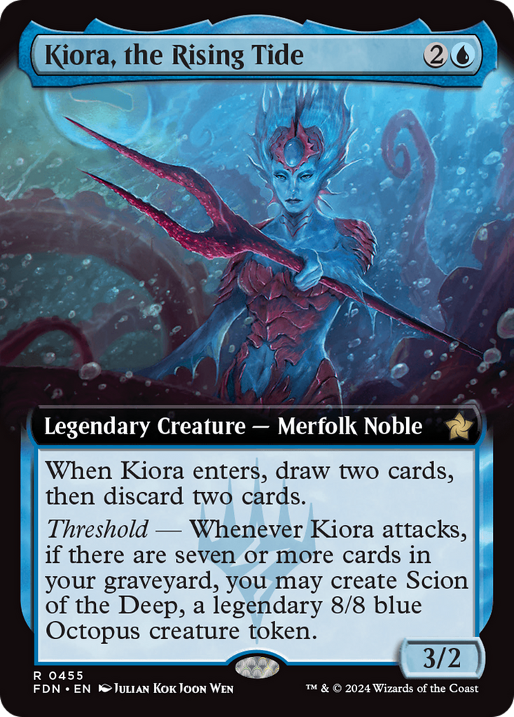 Magic: The Gathering - Kiora, the Rising Tide - Foundations