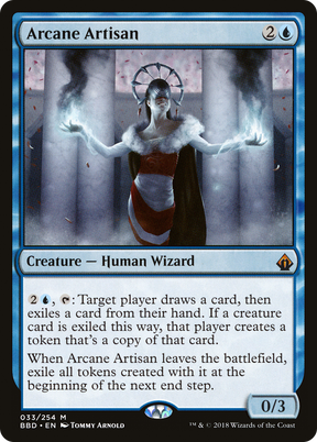Magic: The Gathering - Arcane Artisan Foil - Battlebond