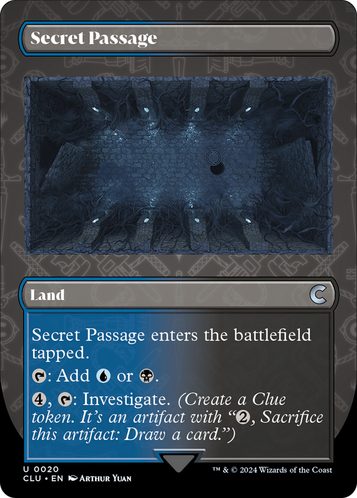 Magic: The Gathering - Secret Passage - Ravnica: Clue Edition