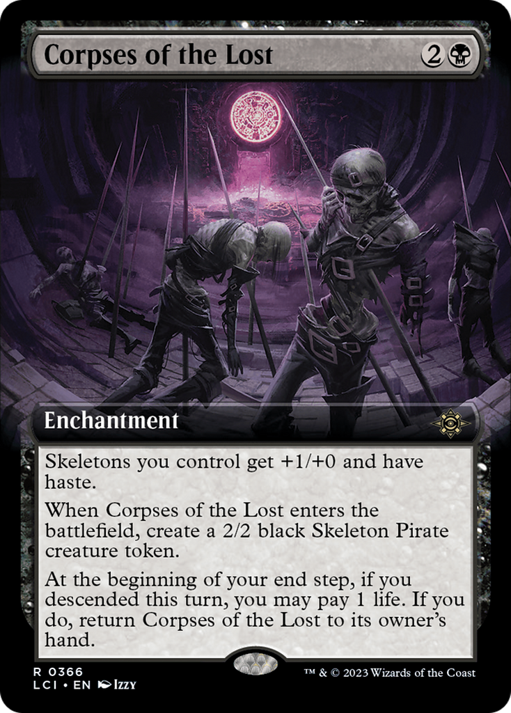 Magic: The Gathering - Corpses of the Lost - The Lost Caverns of Ixalan