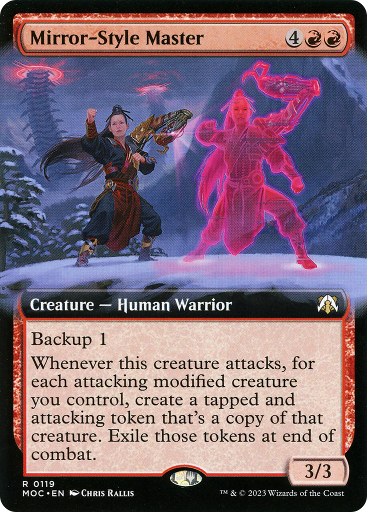 Magic: The Gathering - Mirror-Style Master - March of the Machine Commander