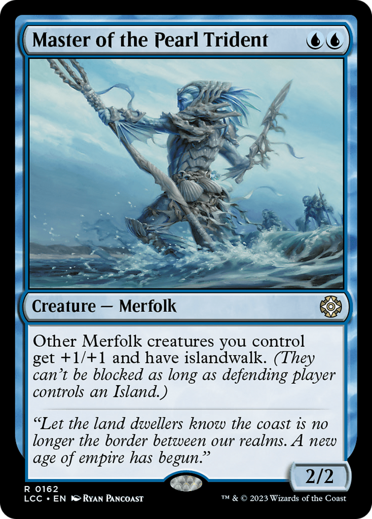 Magic: The Gathering - Master of the Pearl Trident - The Lost Caverns of Ixalan Commander