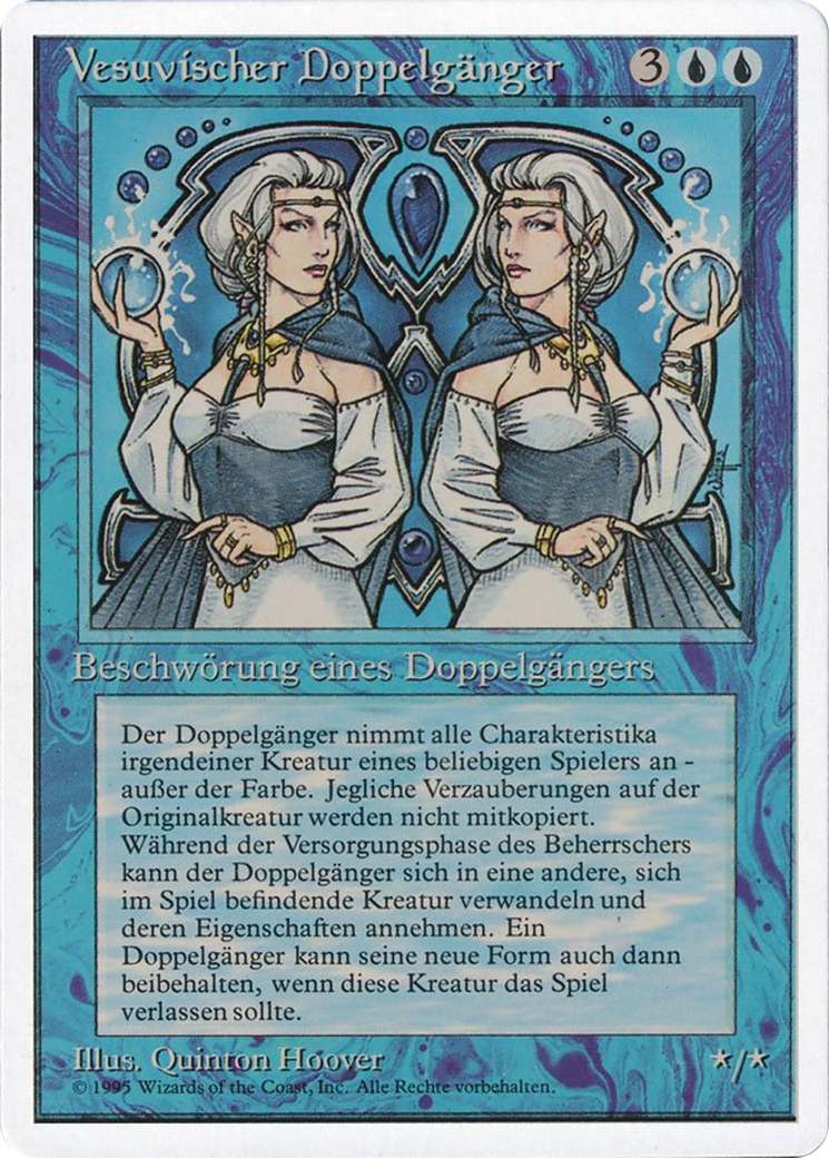 Magic: The Gathering - Vesuvischer Doppelgänger - Revised Edition