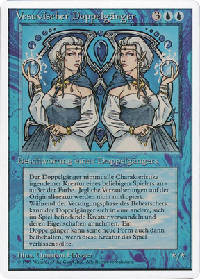 Magic: The Gathering - Vesuvischer Doppelgänger - Revised Edition