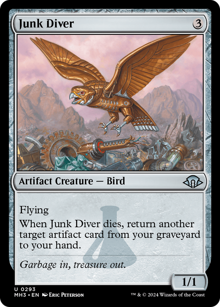 Magic: The Gathering - Junk Diver Foil - Modern Horizons 3