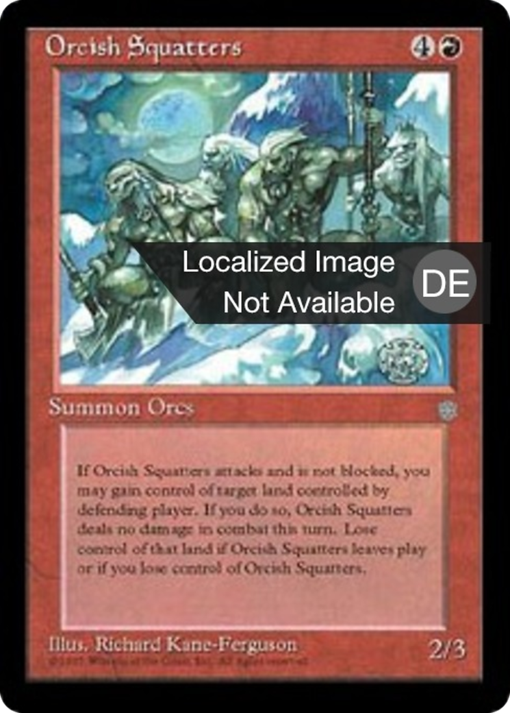 Magic: The Gathering - Orkbesatzer - Ice Age