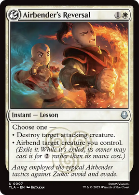 Magic: The Gathering - Airbender's Reversal - Avatar: The Last Airbender