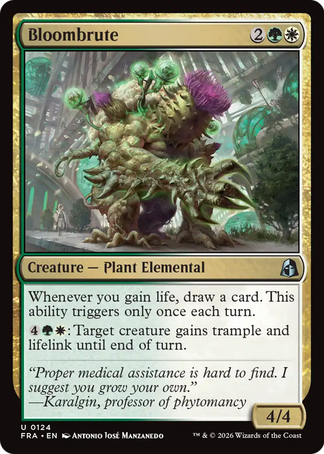 Magic: The Gathering - Bloombrute Foil - Reality Fracture